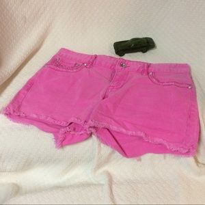 Maurice’s 9/10 super cute jean shorts.